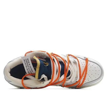 Picture of OFF-WHITE X NIKE DUNK LOW '12 OF 50' OW SNEAKERS