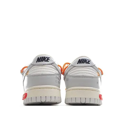 Picture of OFF-WHITE X NIKE DUNK LOW '12 OF 50' OW SNEAKERS