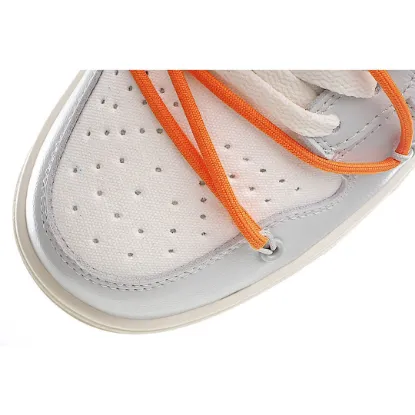 Picture of OFF-WHITE X NIKE DUNK LOW '12 OF 50' OW SNEAKERS