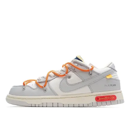 Picture of OFF-WHITE X NIKE DUNK LOW '12 OF 50' OW SNEAKERS