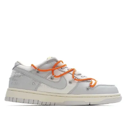 Picture of OFF-WHITE X NIKE DUNK LOW '12 OF 50' OW SNEAKERS