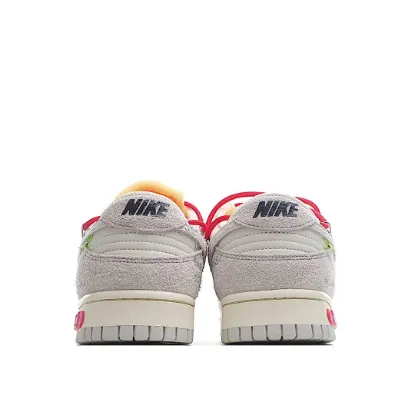 Picture of OFF-WHITE X NIKE DUNK LOW '12 OF 50' OW SNEAKERS