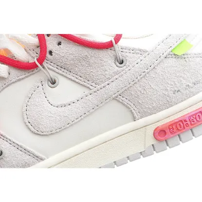 Picture of OFF-WHITE X NIKE DUNK LOW '12 OF 50' OW SNEAKERS