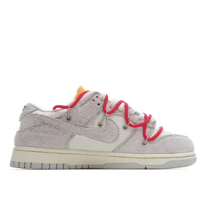 Picture of OFF-WHITE X NIKE DUNK LOW '12 OF 50' OW SNEAKERS