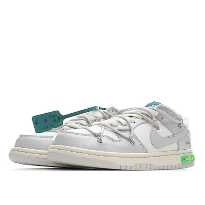 Picture of OFF-WHITE X NIKE DUNK LOW '12 OF 50' OW SNEAKERS