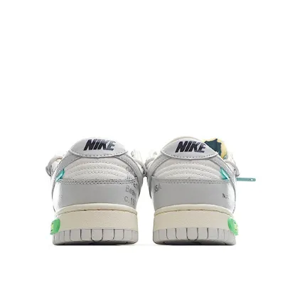 Picture of OFF-WHITE X NIKE DUNK LOW '12 OF 50' OW SNEAKERS