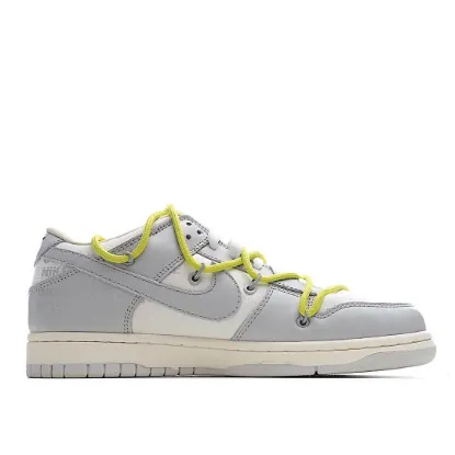 Picture of OFF-WHITE X NIKE DUNK LOW '12 OF 50' OW SNEAKERS