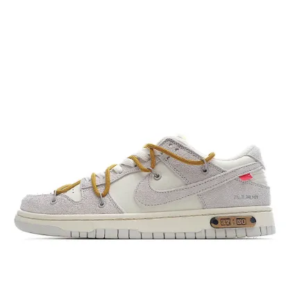 Picture of OFF-WHITE X NIKE DUNK LOW '12 OF 50' OW SNEAKERS