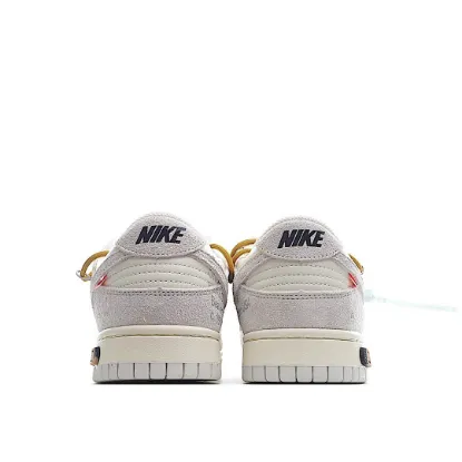 Picture of OFF-WHITE X NIKE DUNK LOW '12 OF 50' OW SNEAKERS