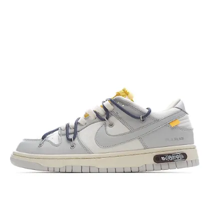 Picture of OFF-WHITE X NIKE DUNK LOW SNEAKERS