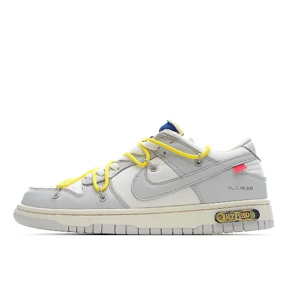 Picture of OFF-WHITE X NIKE DUNK LOW SNEAKERS