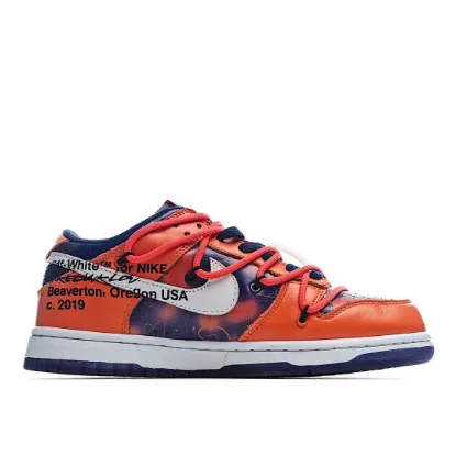 Picture of OFF-WHITE X NIKE DUNK LOW X FL SNEAKERS