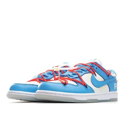 Picture of OFF-WHITE X NIKE DUNK LOW X FL SNEAKERS