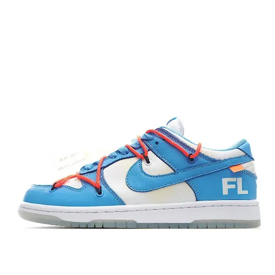 Picture of OFF-WHITE X NIKE DUNK LOW X FL SNEAKERS