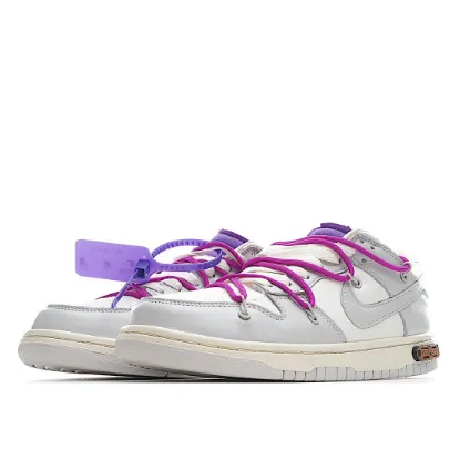 Picture of OFF-WHITE X NK DUNK LOW '12 OF 50' OW SNEAKERS