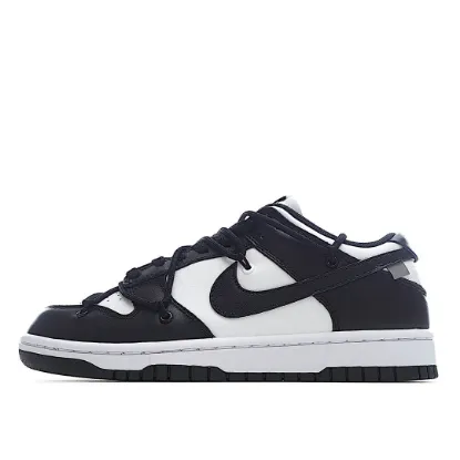 Picture of OFF_WHITE NIKE DUNK LOW "BLACK"