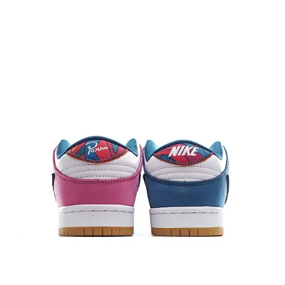 Picture of PARRA X NIKE SB DUNK LOW PRO WHITE BLUE RED