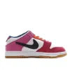 Picture of PARRA X NIKE SB DUNK LOW PRO WHITE BLUE RED