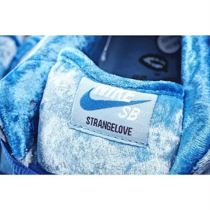 Picture of STRANGELOVE X NIKE SB DUNK LOW PLAIN BLUE