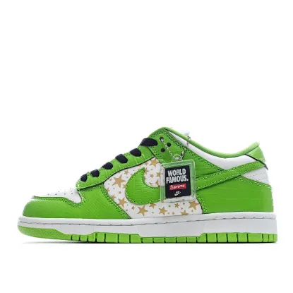 Picture of SUPREME X NIKE SB DUNK LOW SNEAKERS