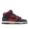 Picture of UNDERCOVER X NIKE DUNK HIGH “UBA” BLACK & RED