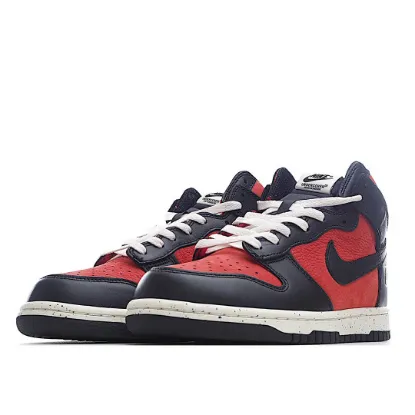 Picture of UNDERCOVER X NIKE DUNK HIGH “UBA” BLACK & RED