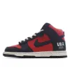 Picture of UNDERCOVER X NIKE DUNK HIGH “UBA” BLACK & RED