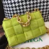 Picture of BV PILLOW BAG SIZE: 26CM KIWI GREEN