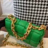 Picture of BV PILLOW BAG SIZE:27X10CM EMERALD GREEN