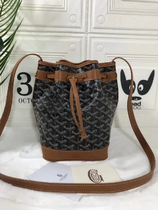 Picture of Goyard Shoulder Bucket Bag Size: 17.5*15*H 23cm