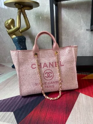 Picture of CHANEL 66941 Canvas Bag Casual Versatile Size:383018