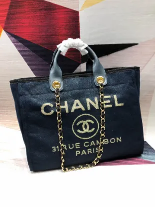 Picture of CHANEL A66941 Carrying Beach Bag Size: 393022cm