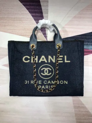 Picture of CHANEL A66941 Carrying Beach Bag Size: 393022cm