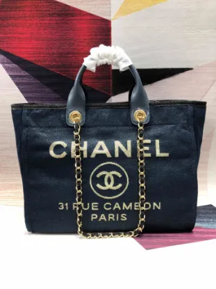 Picture of CHANEL A66941 Carrying Beach Bag Size: 393022cm