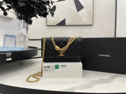 Picture of chanel A68104 Size: 12.3*19.2*3.5cm