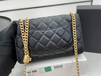 Picture of chanel A68104 Size: 12.3*19.2*3.5cm