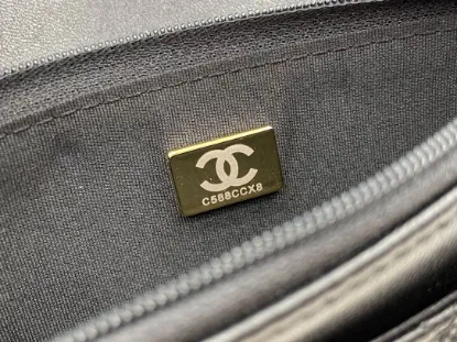 Picture of chanel A68104 Size: 12.3*19.2*3.5cm