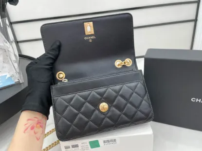 Picture of chanel A68104 Size: 12.3*19.2*3.5cm