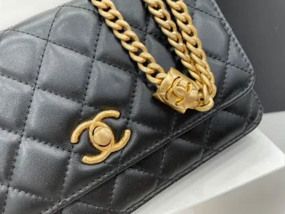 Picture of chanel A68104 Size: 12.3*19.2*3.5cm