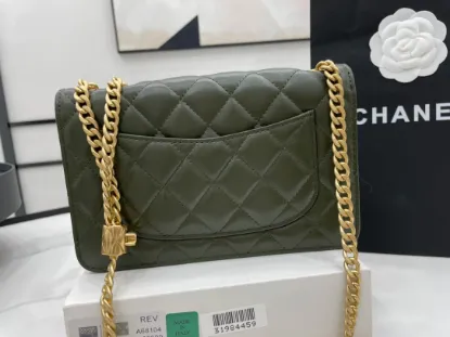 Picture of chanel A68104 Size: 12.3*19.2*3.5cm