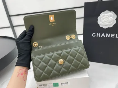 Picture of chanel A68104 Size: 12.3*19.2*3.5cm