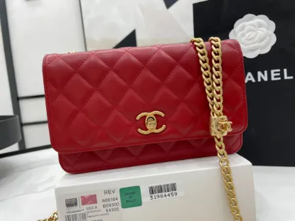 Picture of chanel A68104 Size: 12.3*19.2*3.5cm