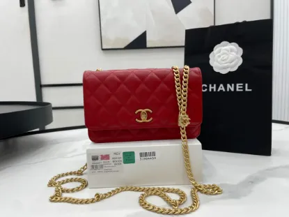 Picture of chanel A68104 Size: 12.3*19.2*3.5cm