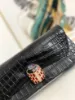 Picture of Chanel Antique Crocodile Pattern Size: 30.13.4 Ident No: 6603