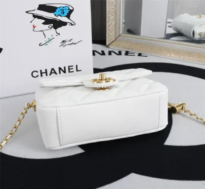 Picture of Chanel Bag Size: 19x13x6cm Style: 8263