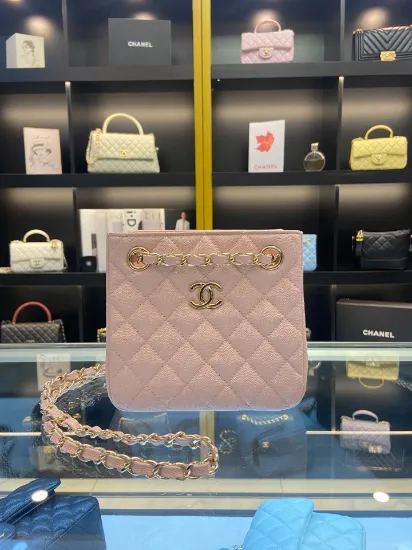 Picture of CHANEL Bucket Bag Model Number: AS3176 Size: 16X15X9cm