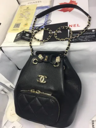 Picture of CHANEL Bucket Bag Model: AS2353 Size 20x19x12 cm