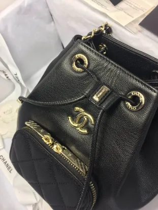 Picture of CHANEL Bucket Bag Model: AS2353 Size 20x19x12 cm