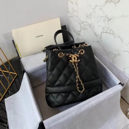 Picture of Chanel Bucket Bag Size: 20cm, Style No.: AS0768