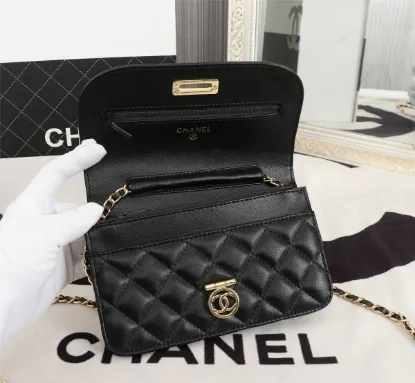 Picture of Chanel Calfskin Reference: 8947 Size: 19cm